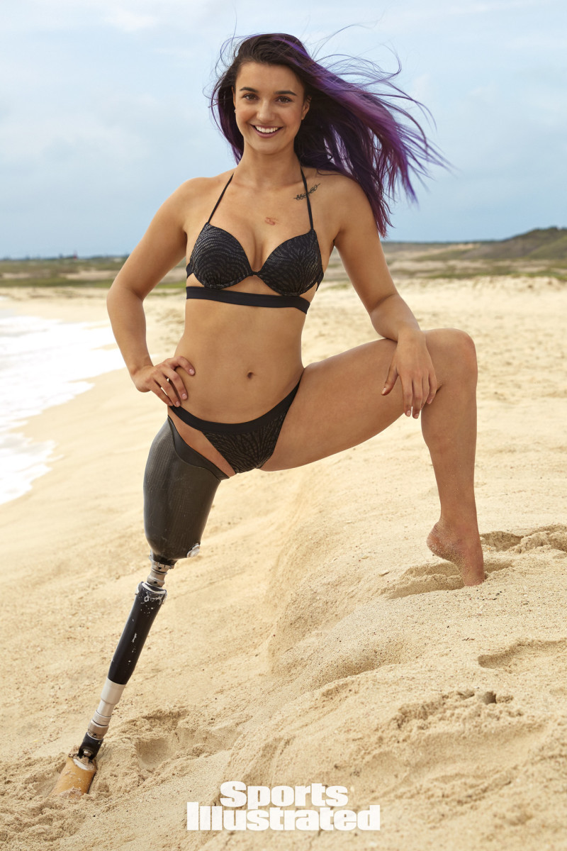 Brenna Huckaby on Becoming the First Paralympian to Appear in SI Swimsuit.