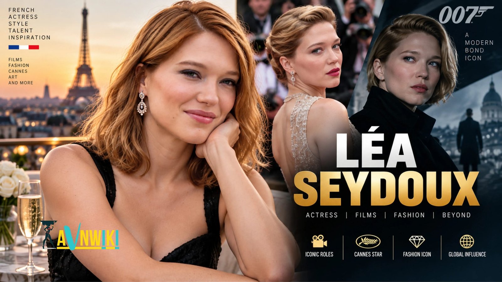 Lea Seydoux Biography, Wiki, Age, Height, Boyfriend, Husband, Children, Movies, Pics