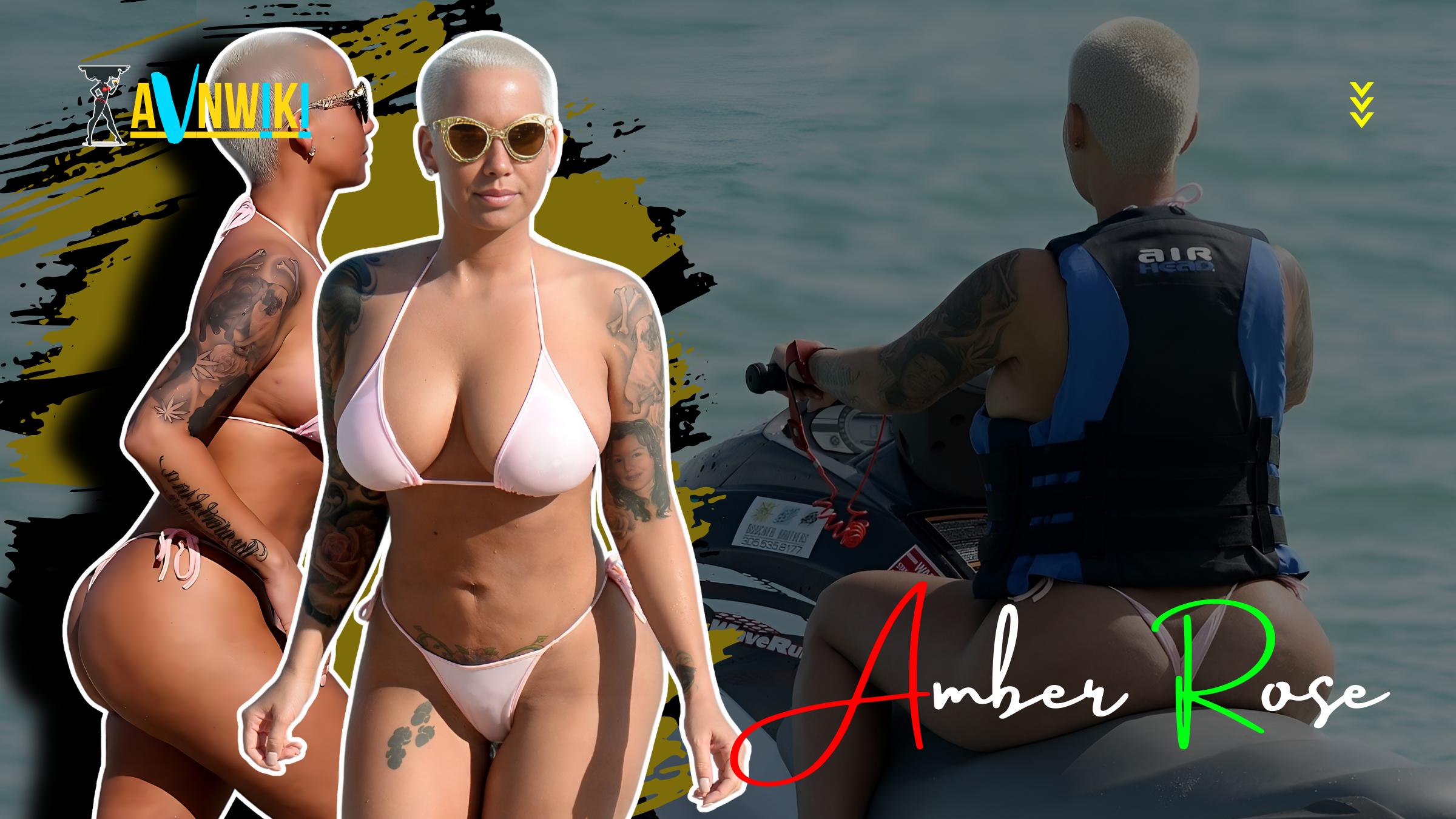 Amber Rose Biography, Wiki, Age, Height, Boyfriend, Husband, Children, Movies, Pics