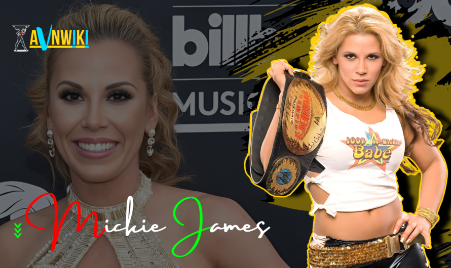 Mickie James Biography