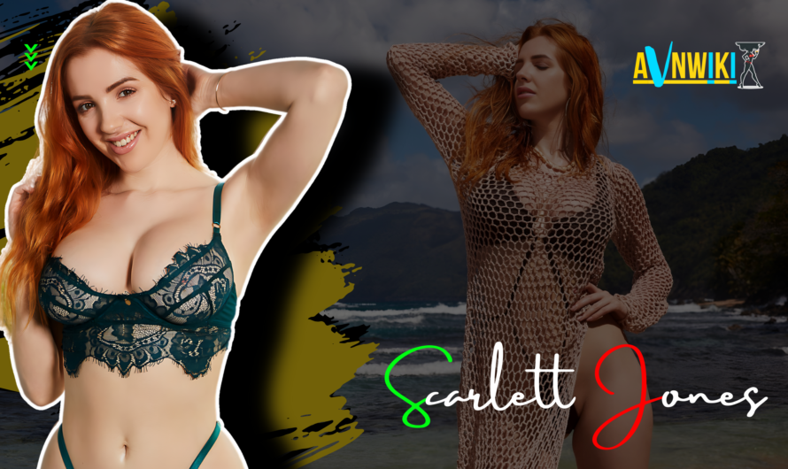 Scarlett Jones Biography