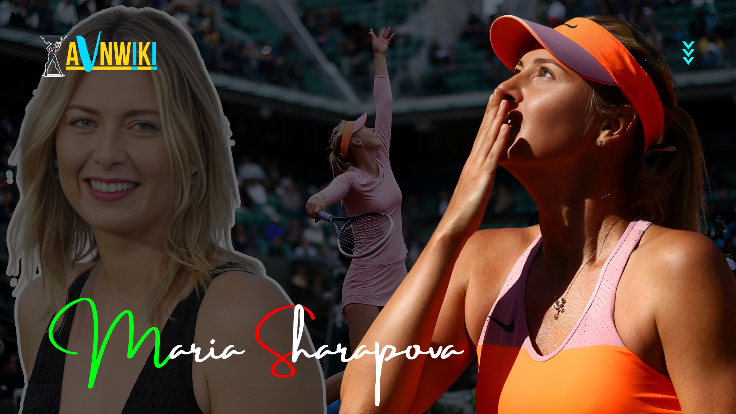 Maria Sharapova Biography, Wiki, Age, Height, Boyfriend, Husband, Children, Movies, Pics & More