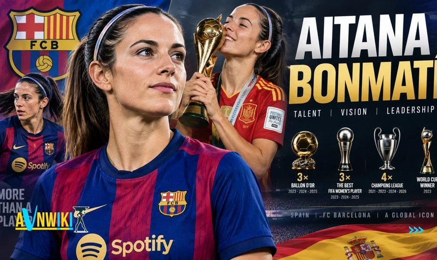 Aitana Bonmatí Biography