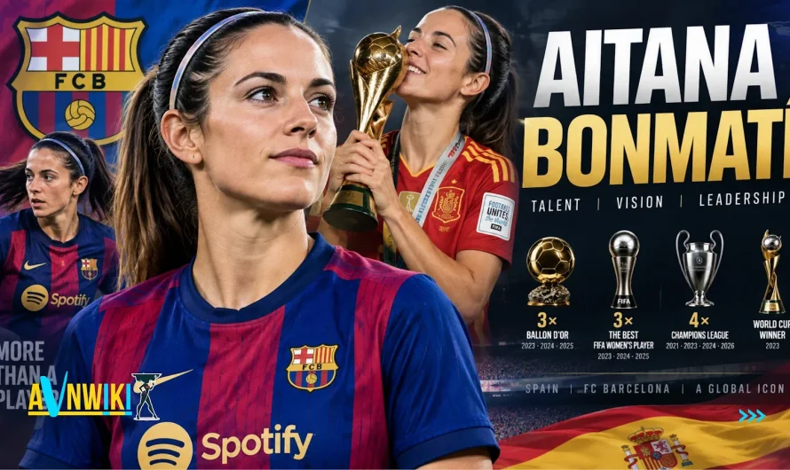 Aitana Bonmatí Biography