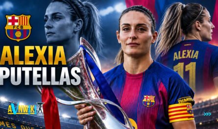 Alexia Putellas Biography: Age, Height, Career, Ballon d'Or, Barcelona, Spain & Facts