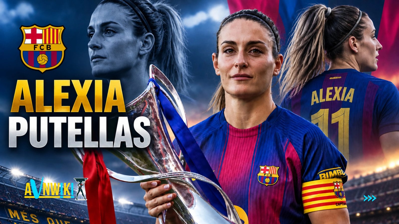 Alexia Putellas Biography: Age, Height, Career, Ballon d'Or, Barcelona, Spain & Facts
